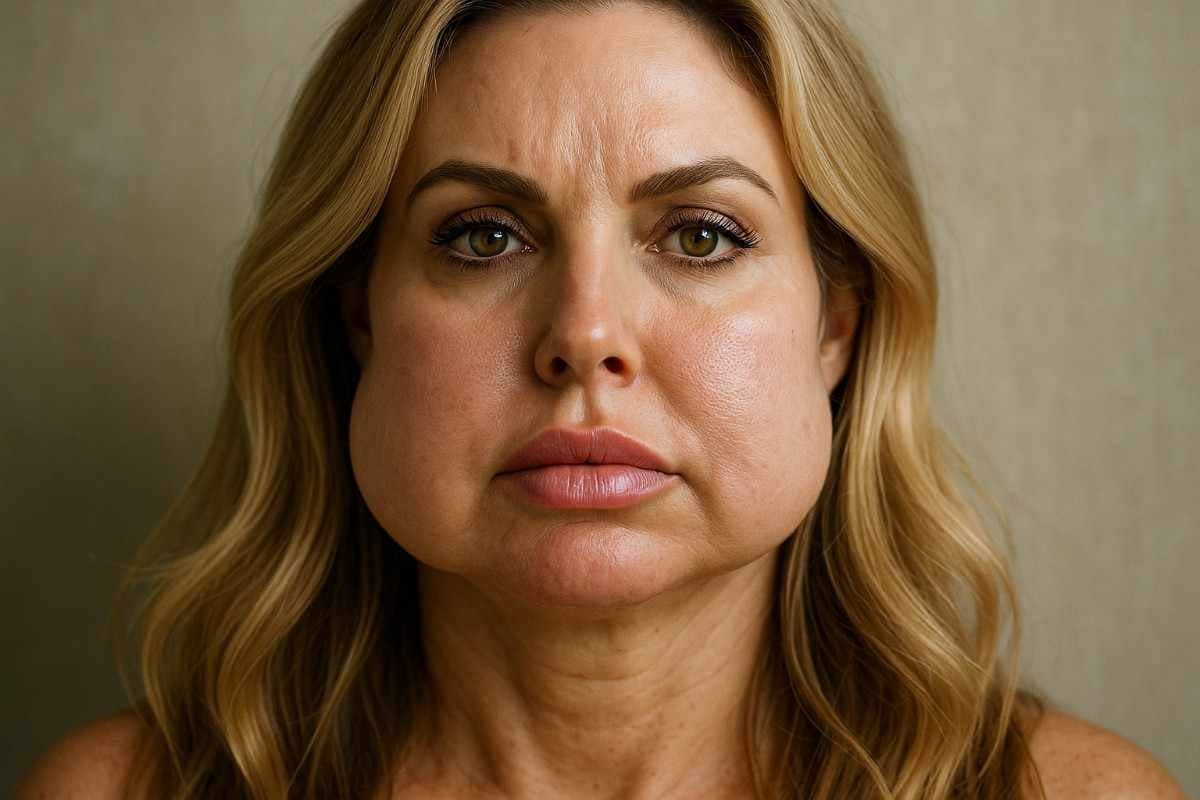 bad cheek filler job never at BWA though