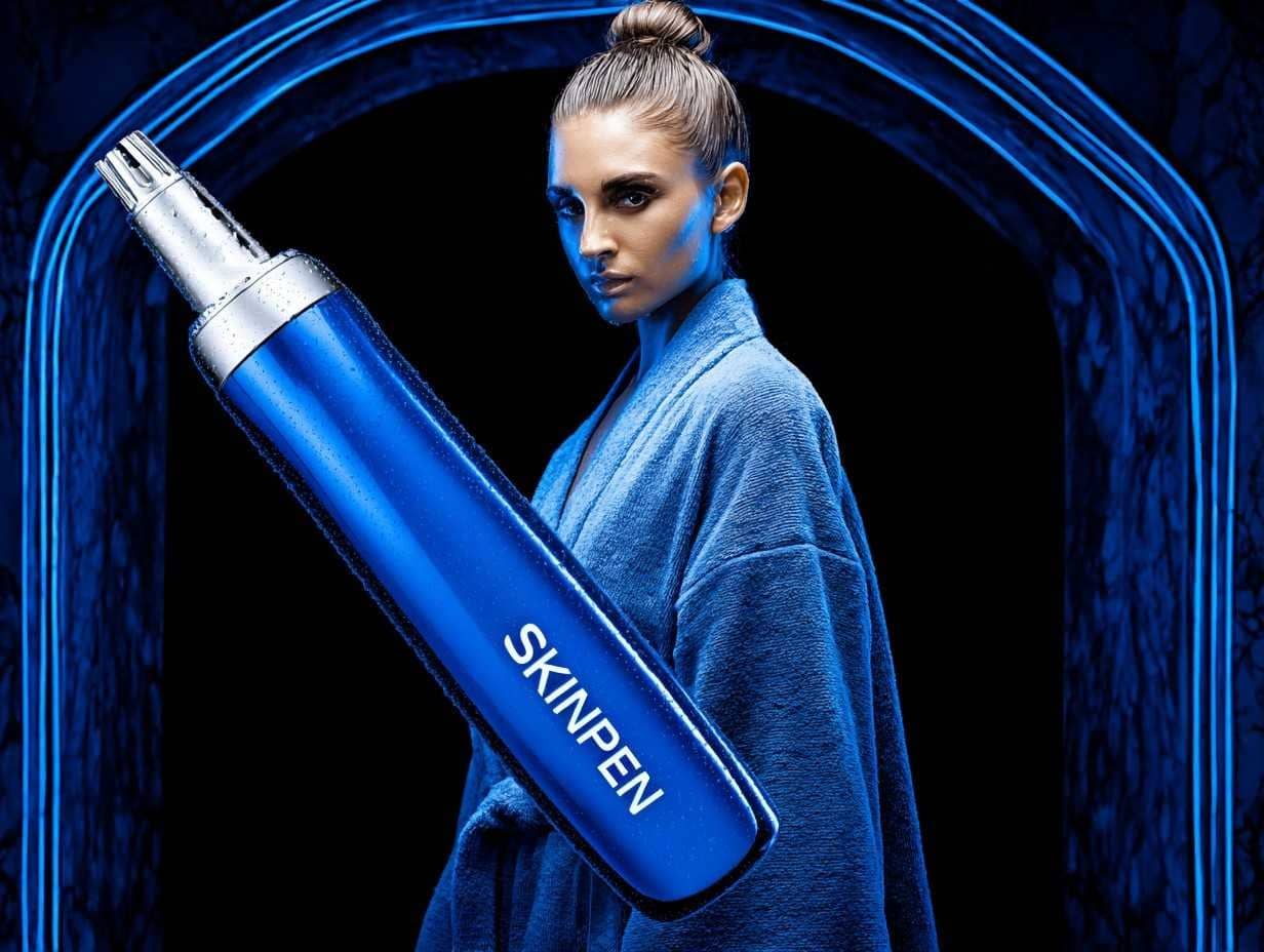 SkinPen with Microneedling featured as Runway Art by BWA