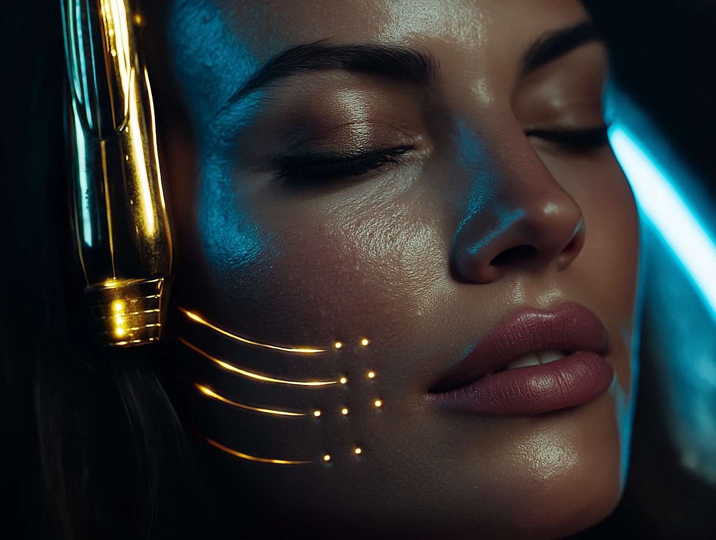 Microneedling Treatment using SkinPen featured as Future Tech by Beverly Wilshire Aesthetics