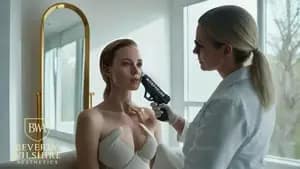 Beverly Wilshire Aesthetics med spa skin transformation in beverly hills Morpheus8 skin tightening treatment