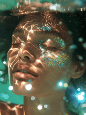 A skin care routine for aging skin