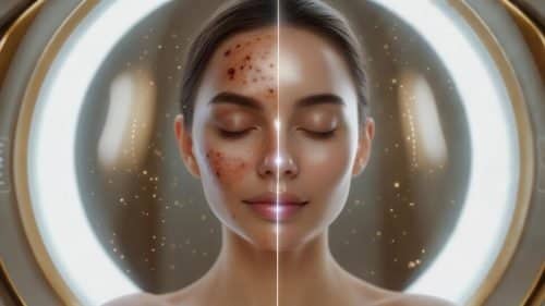 lumecca ipl correct redness and dark spots caused by sun damage