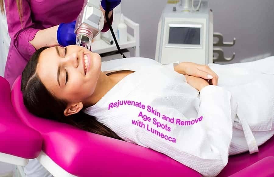 Rejuvenate Skin and Remove Age Spots with Lumecca