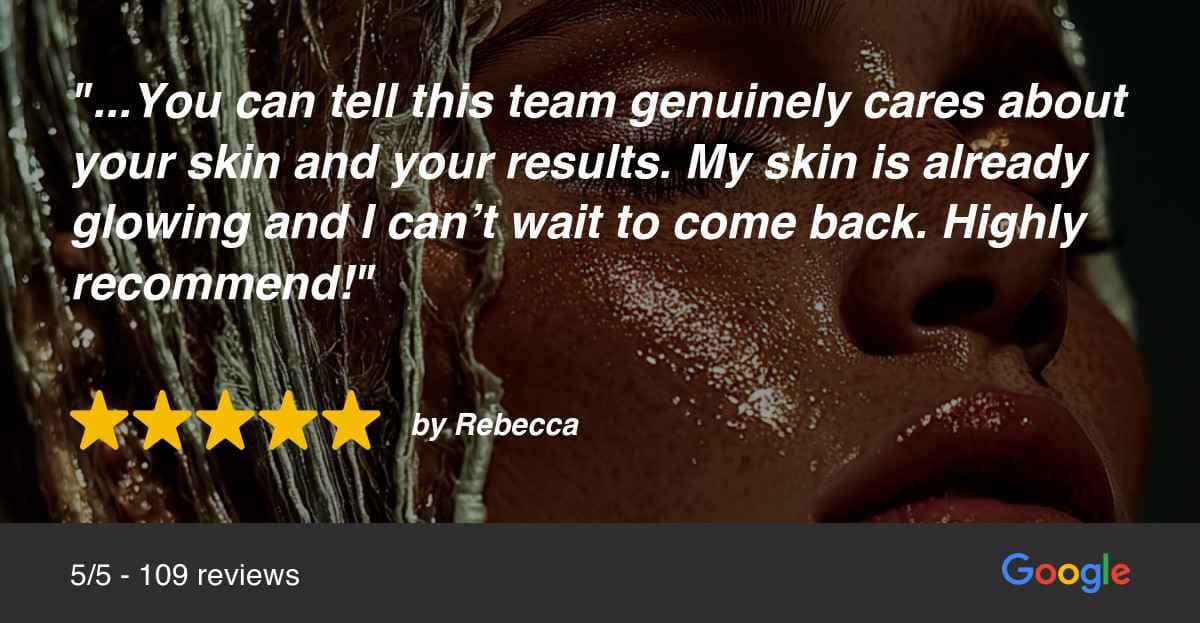 Rebecca Glowing Skin Review