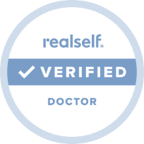 RealSelf verified doctor logo