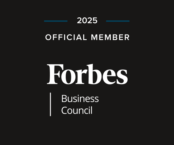 Forbes Business Council Member 2025